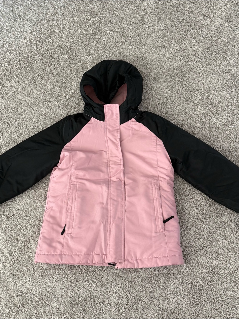 Color block outer wear